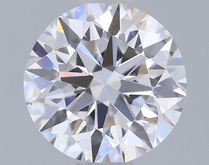 0.73 ct. round Lab Grown Diamond front image