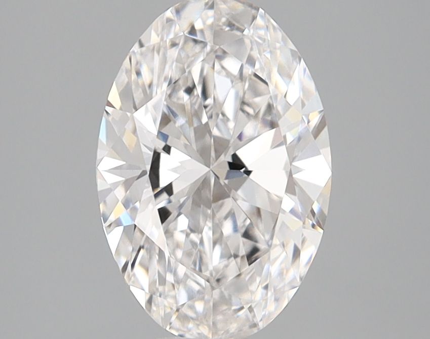1.52 ct. oval Lab Grown Diamond front image
