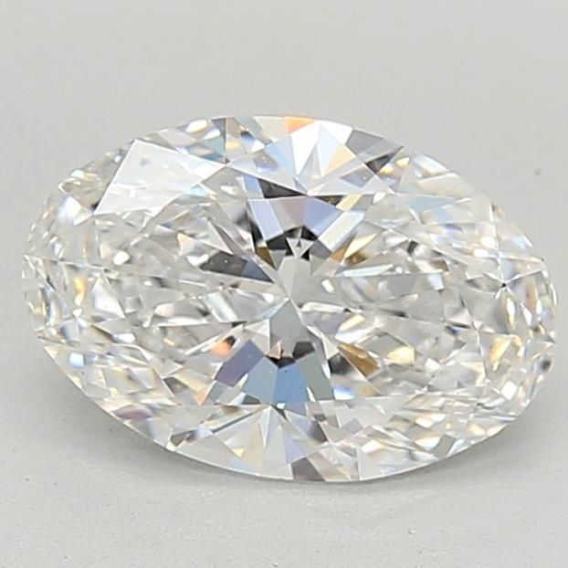 2.06 ct. oval Lab Grown Diamond front image