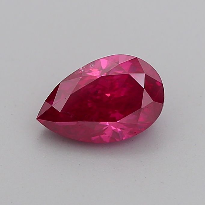 1.0 CT Fancy Vivid Pink PEAR