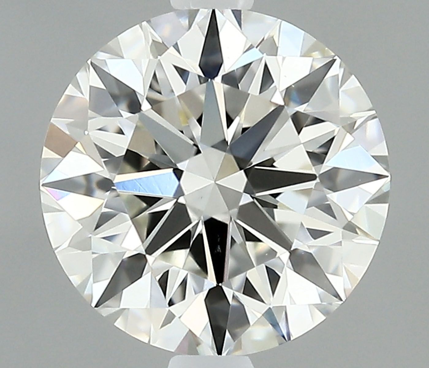 1.72 ct Round diamond
