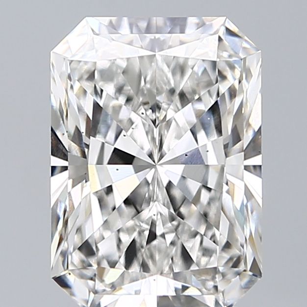3.58 ct. radiant Lab Grown Diamond front image