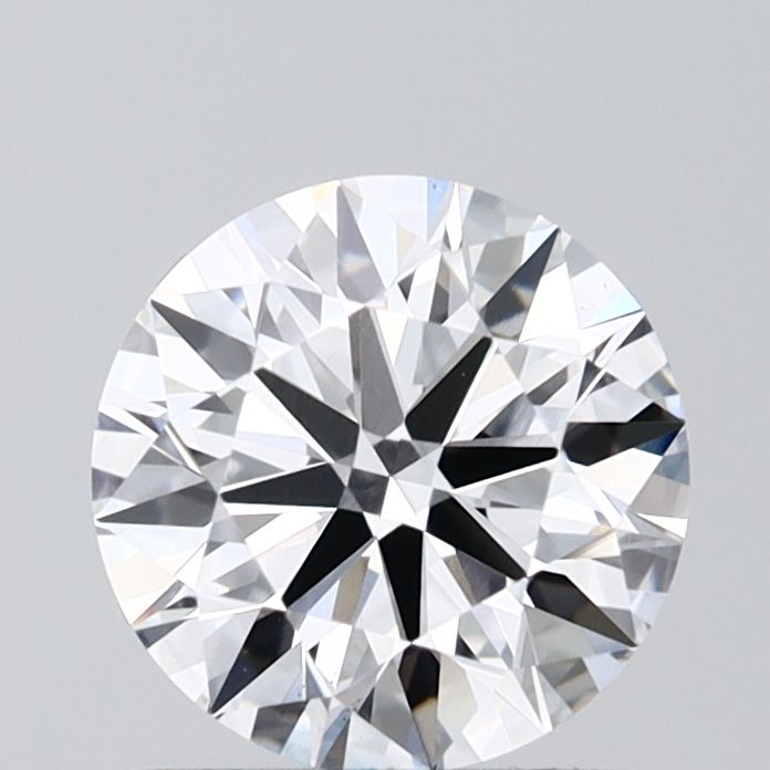 2.80 ct. round Lab Grown Diamond front image