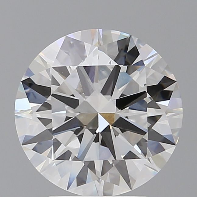 3.50 ct. round Lab Grown Diamond front image