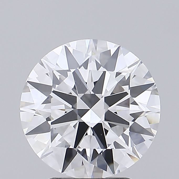 2.00 ct. round Lab Grown Diamond front image