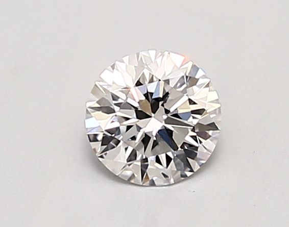 0.58 ct. round Lab Grown Diamond front image