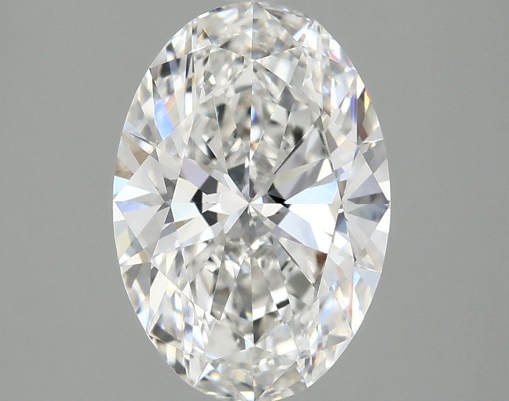 3.06 ct. oval Lab Grown Diamond front image