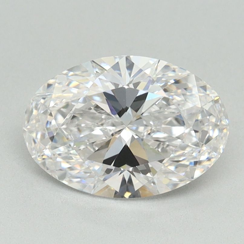 1.38 ct. oval Lab Grown Diamond front image