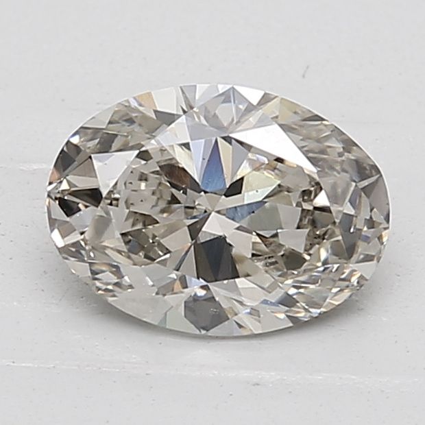 1.51 ct. oval Lab Grown Diamond front image