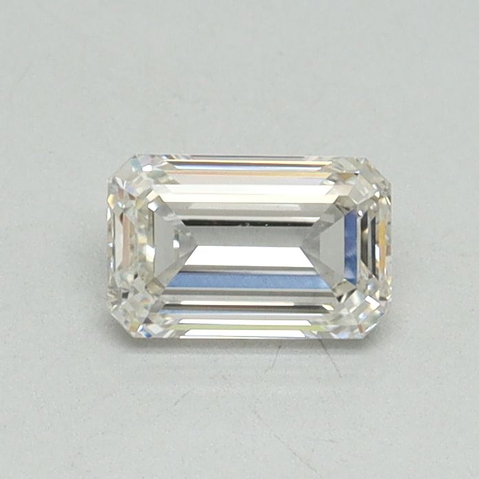 0.50 ct. emerald Lab Grown Diamond front image