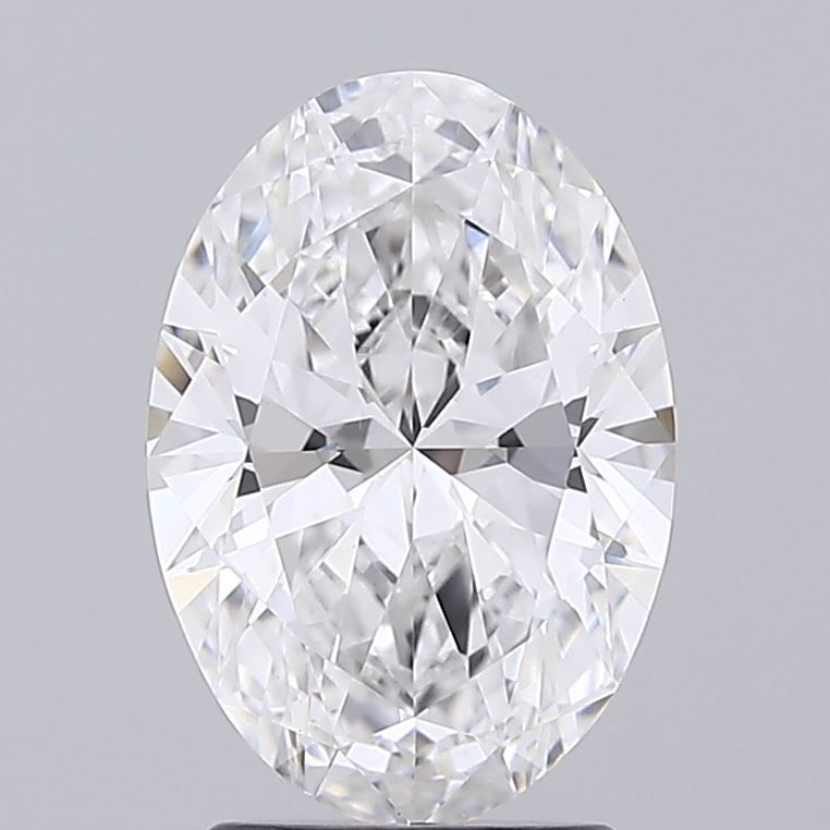2.51 ct. oval Lab Grown Diamond front image