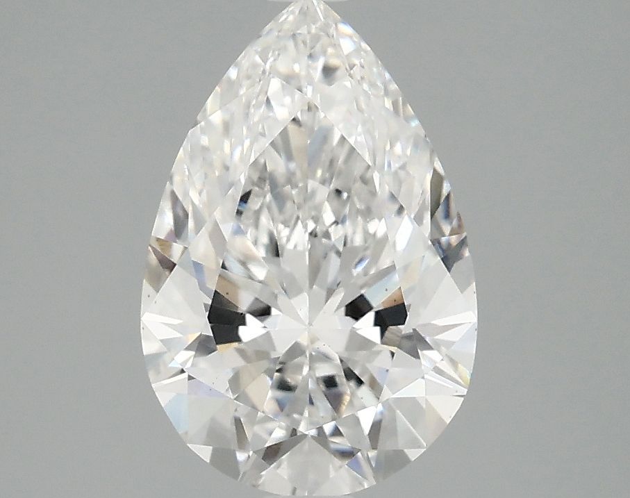 2.05 ct. pear Lab Grown Diamond front image