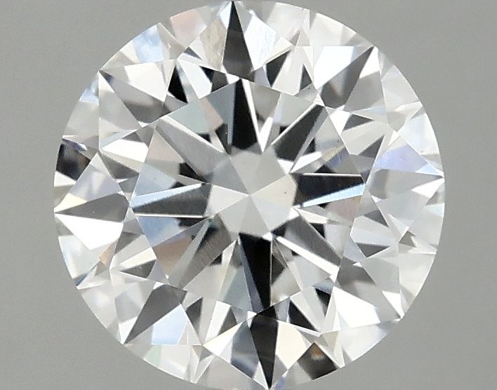 2.08 ct. round Lab Grown Diamond front image