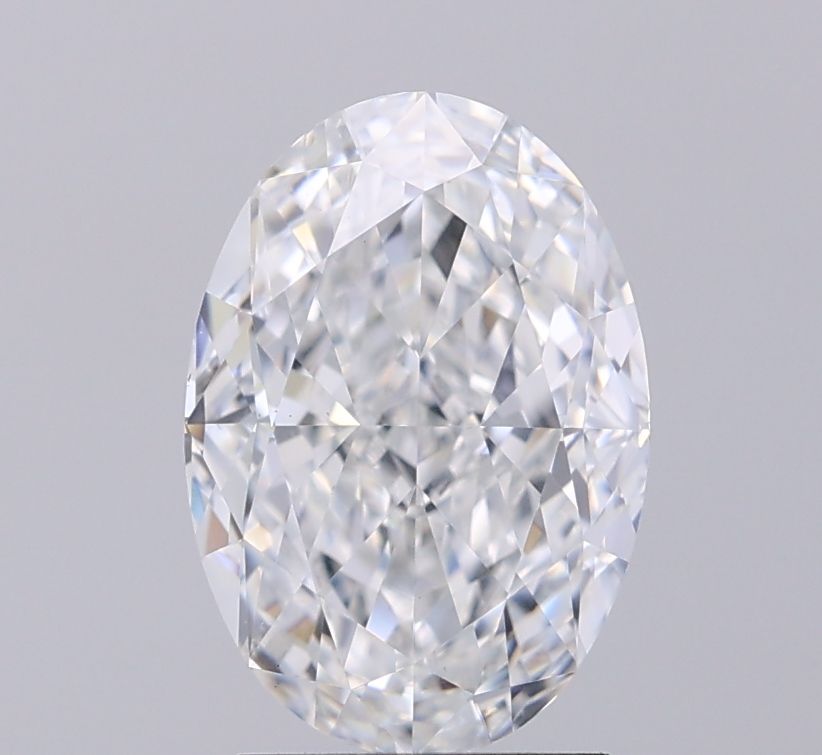 3.04 ct. oval Lab Grown Diamond front image