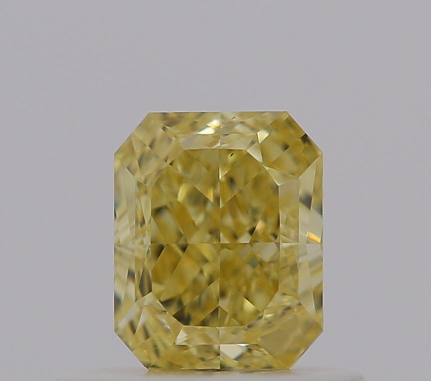Diament 0.55 ct Fancy Intense Yellow/VS1