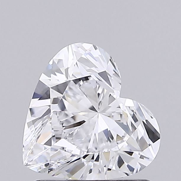 1.01 ct. heart Lab Grown Diamond front image