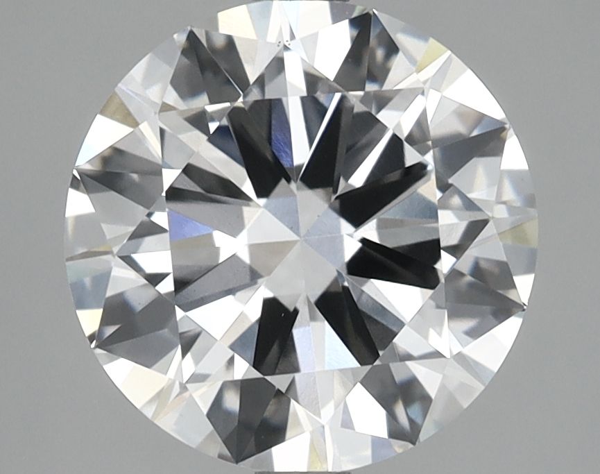 3.00 ct. round Lab Grown Diamond front image