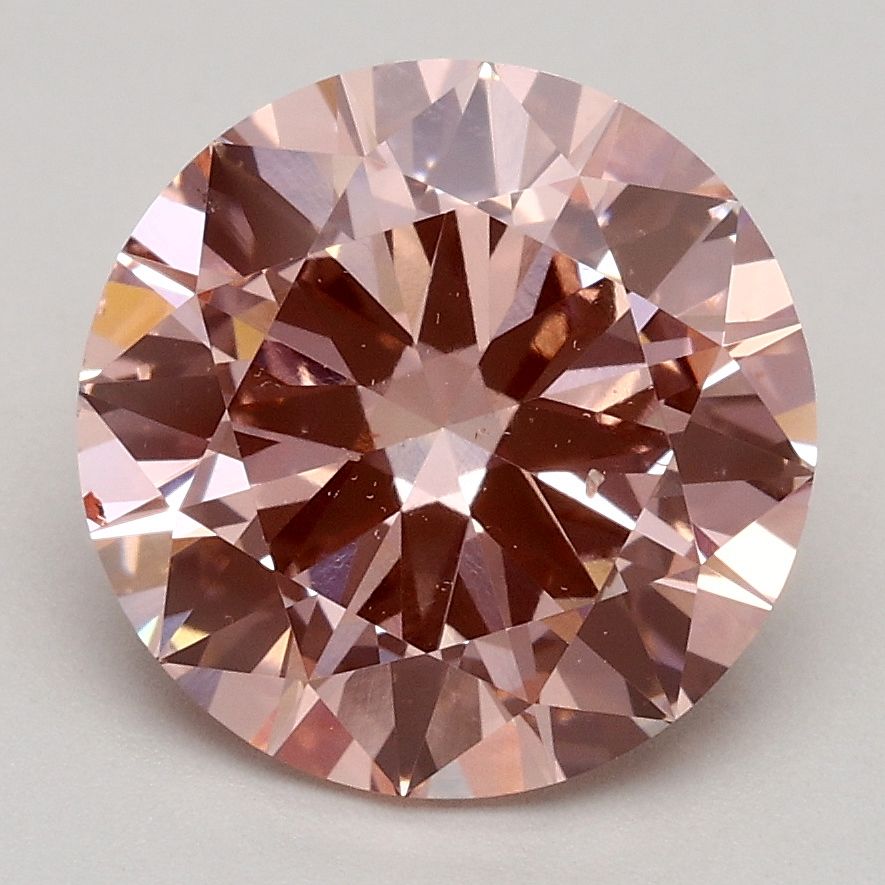 2.50 ct. round Lab Grown Diamond front image