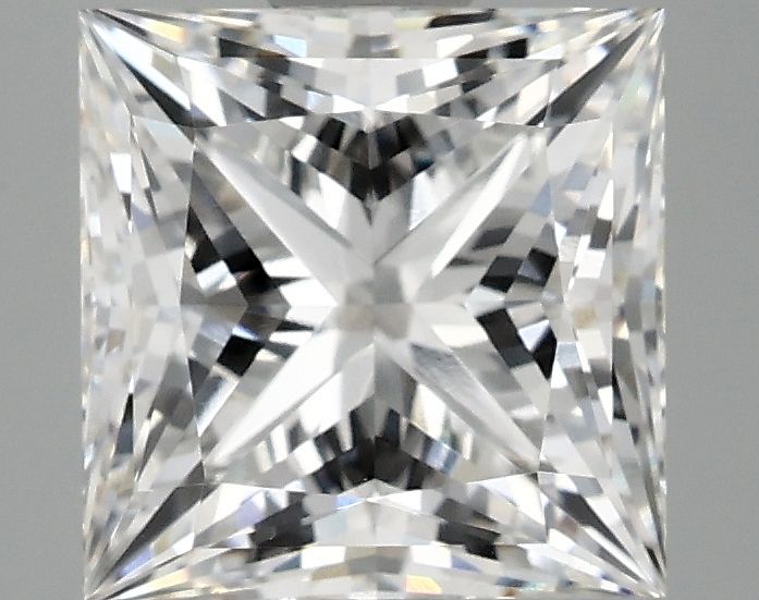 3.10 ct. princess Lab Grown Diamond front image