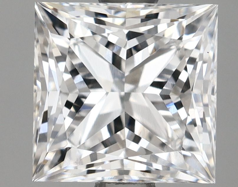 1.69 ct. princess Lab Grown Diamond front image