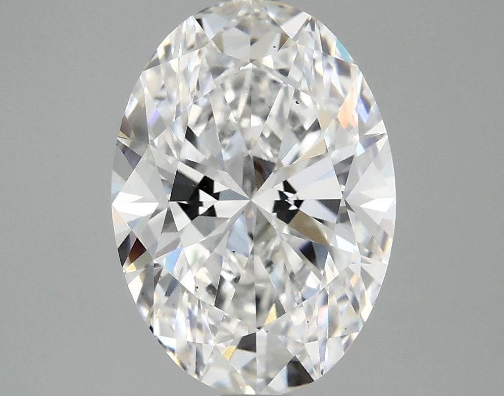 3.09 ct. oval Lab Grown Diamond front image