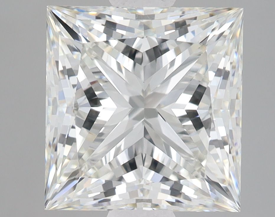 3.70 ct Princess diamond