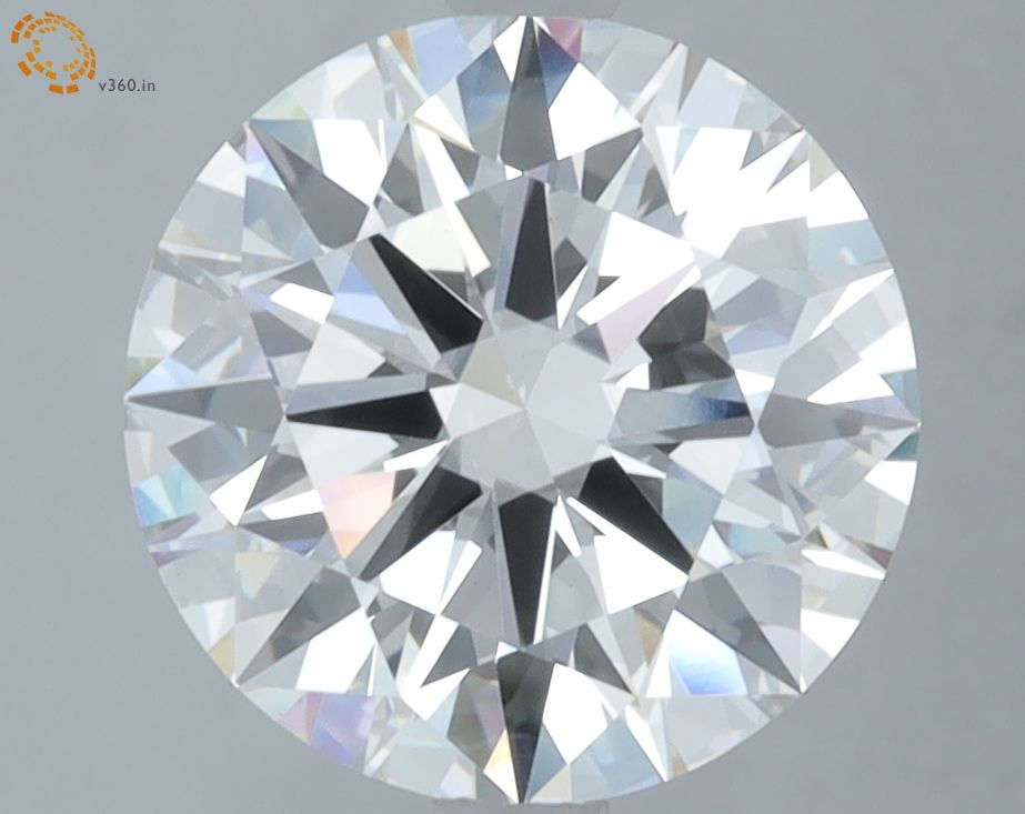 3.54 ct. round Lab Grown Diamond front image