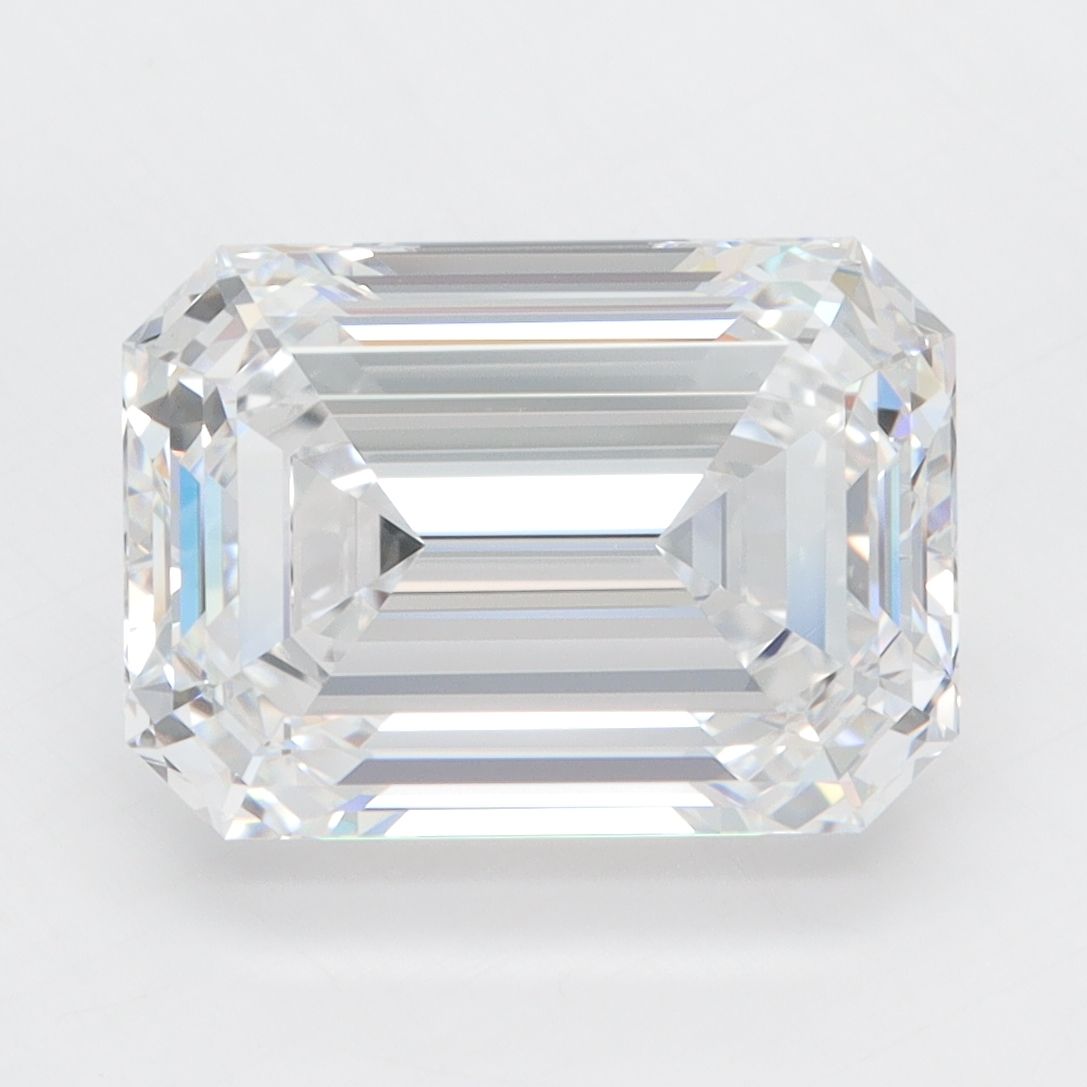 5.06 ct. emerald Lab Grown Diamond front image