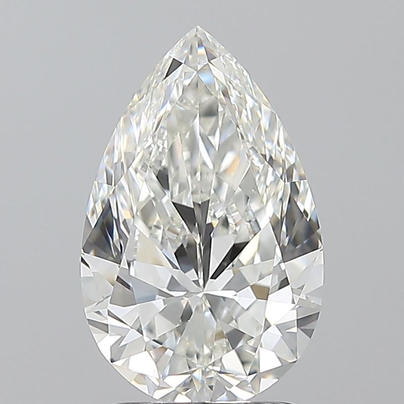 2.01 ct Pear diamond