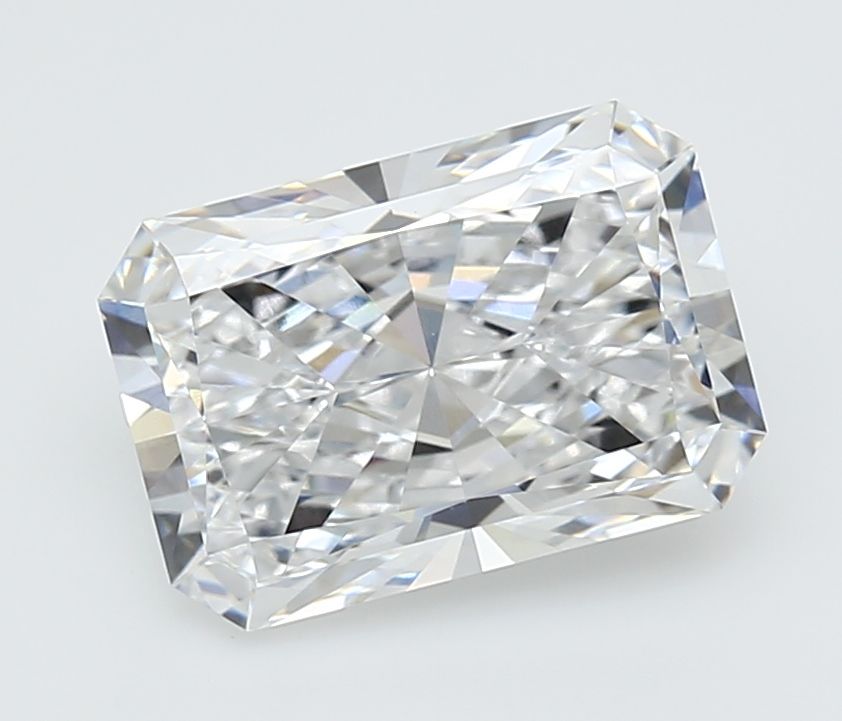 3.74 ct. radiant Lab Grown Diamond front image