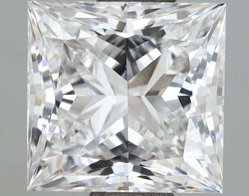 1.52 ct. princess Lab Grown Diamond front image