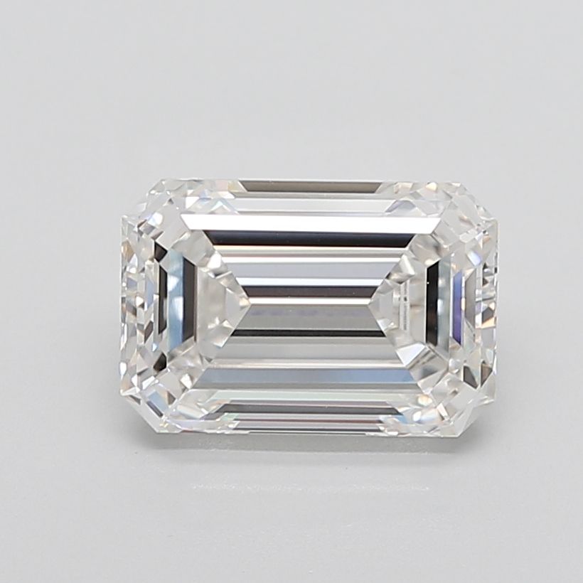 5.16 ct. emerald Lab Grown Diamond front image