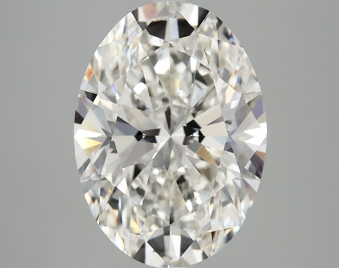 4.05 ct. oval Lab Grown Diamond front image