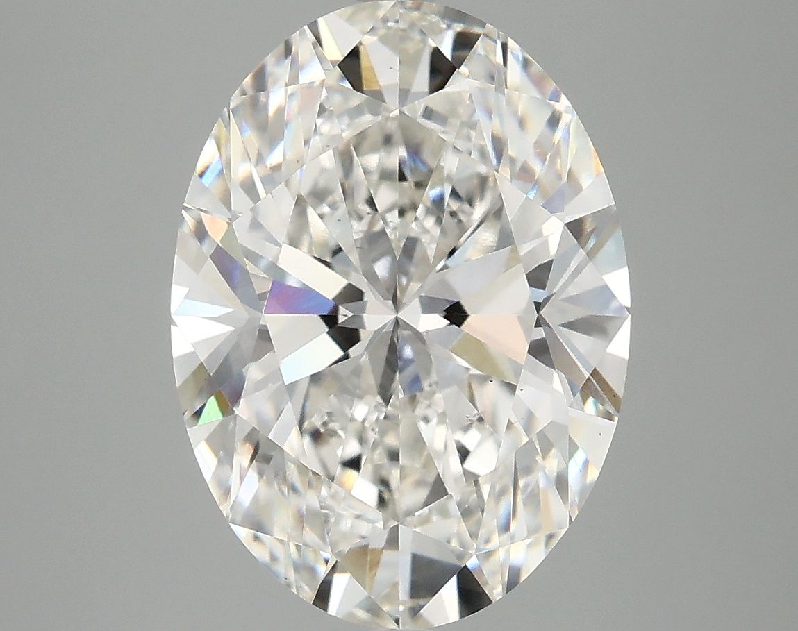 5.08 ct. oval Lab Grown Diamond front image