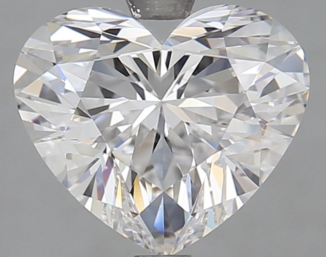 2.76 ct. heart Lab Grown Diamond front image