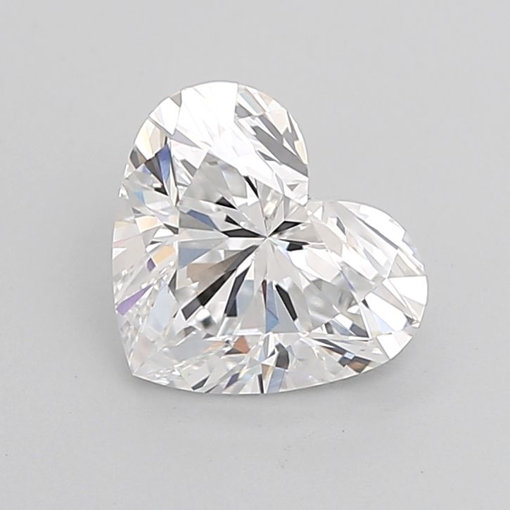 2.60 ct. heart Lab Grown Diamond front image