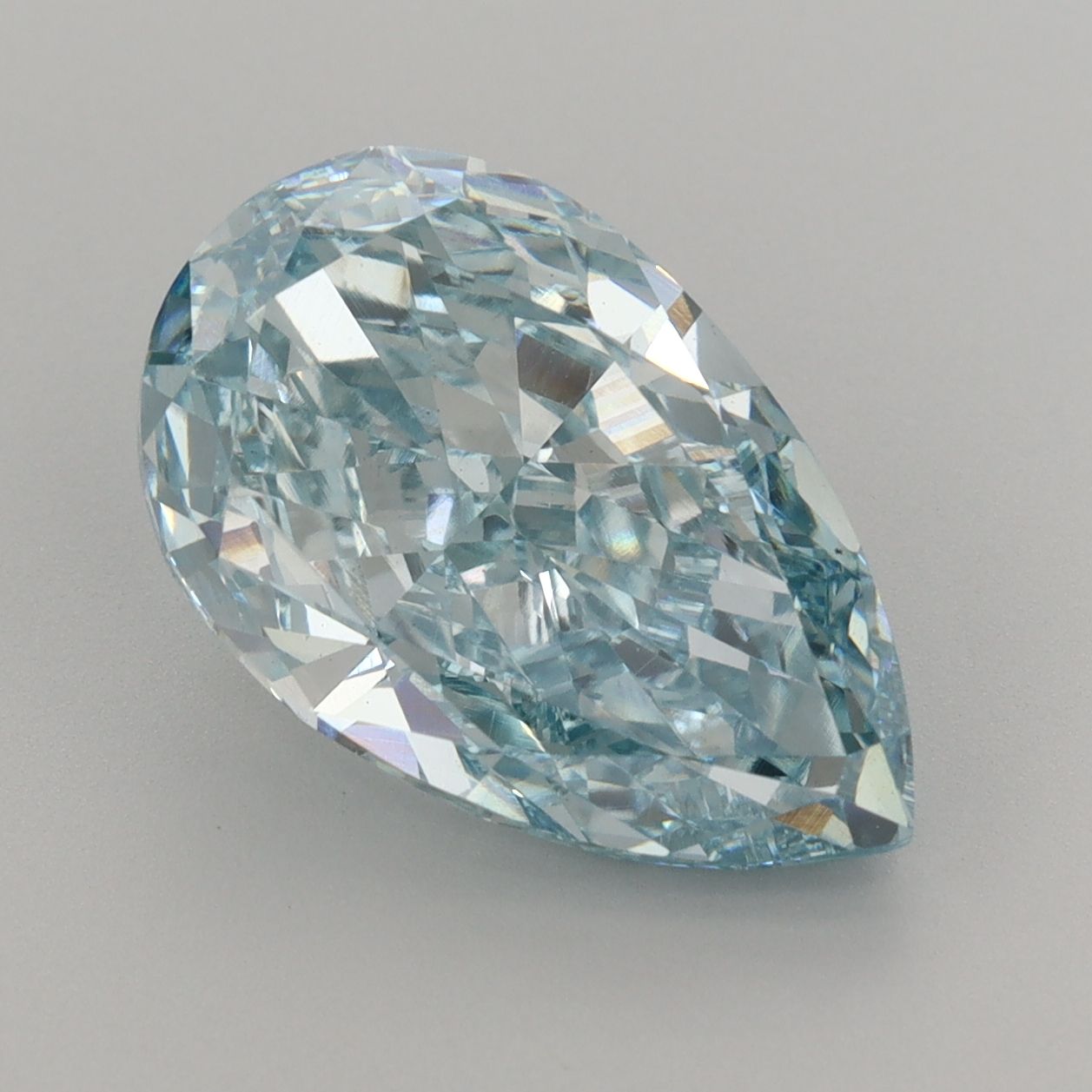 6.01 ct. pear Lab Grown Diamond front image