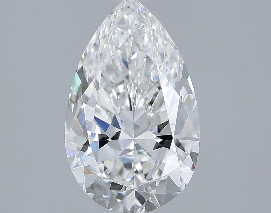 1.75 ct. pear Lab Grown Diamond front image