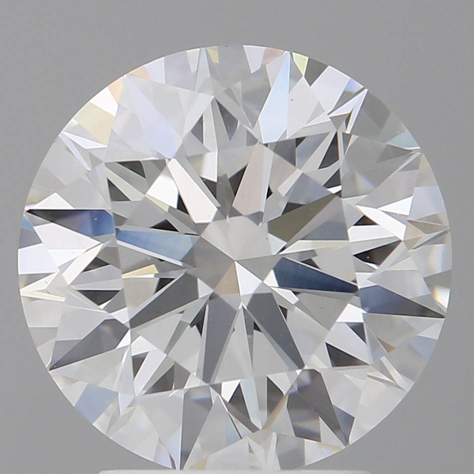 3.09 ct. round Lab Grown Diamond front image
