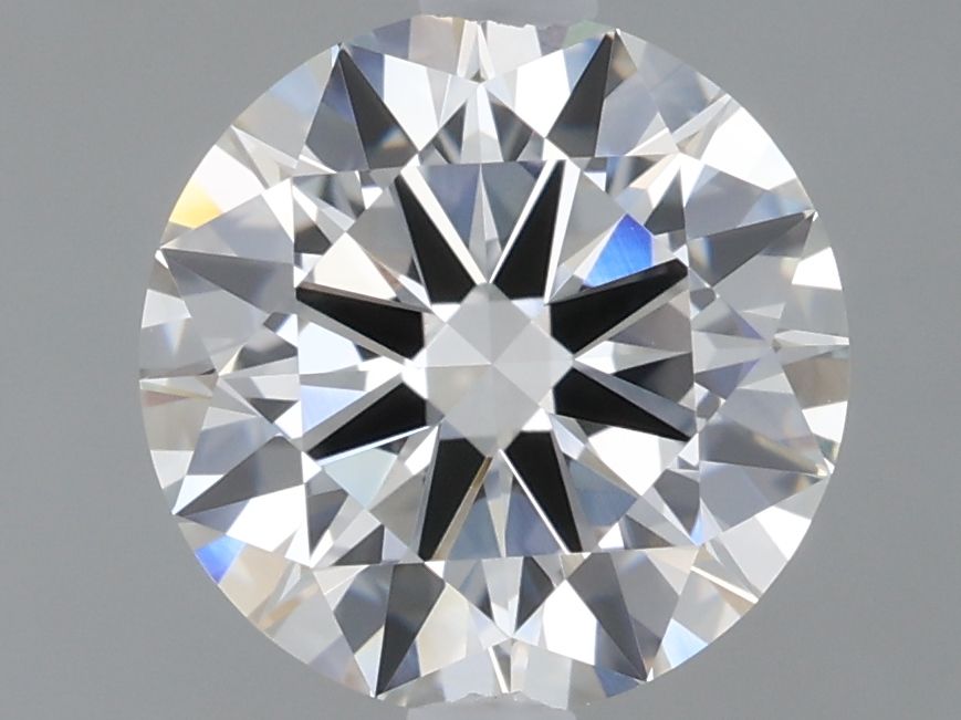 1.56 ct. round Lab Grown Diamond front image