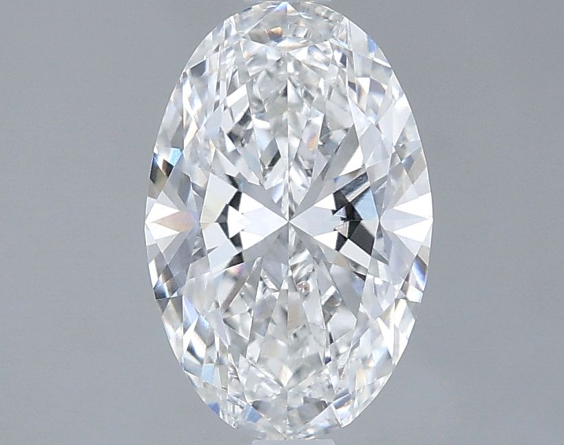 1.52 ct. oval Lab Grown Diamond front image