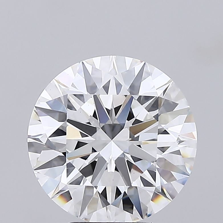 5.05 ct. round Lab Grown Diamond front image