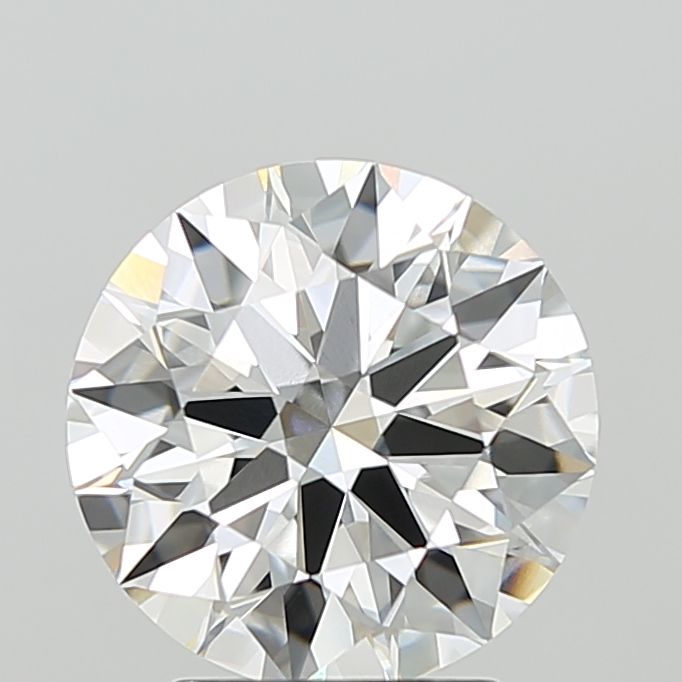 3.09 ct Round diamond