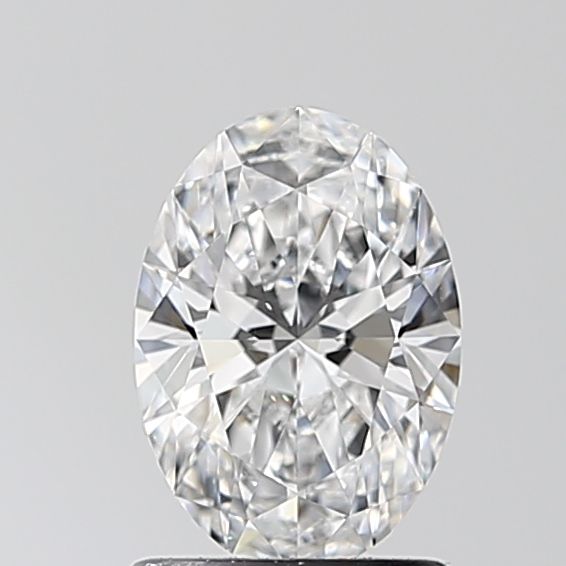 1.05 ct. oval Lab Grown Diamond front image