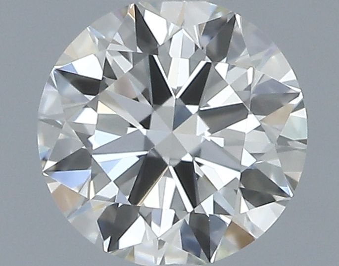 0.33-Carat Round Shape Diamond