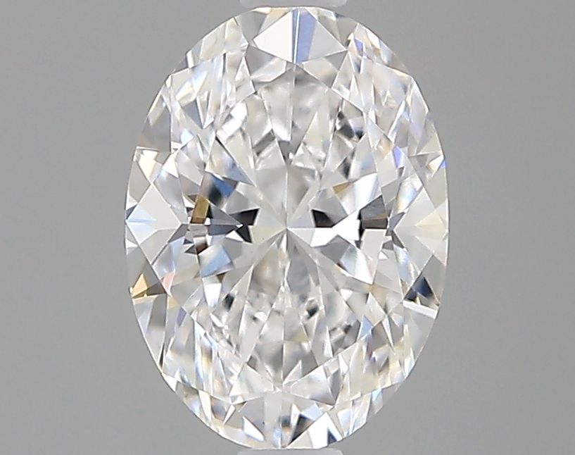 1.02 ct. oval Lab Grown Diamond front image
