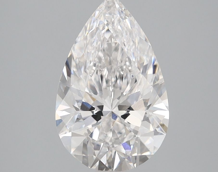 1.58 ct. pear Lab Grown Diamond front image