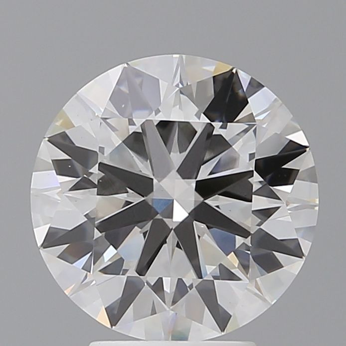 4.04 ct. round Lab Grown Diamond front image