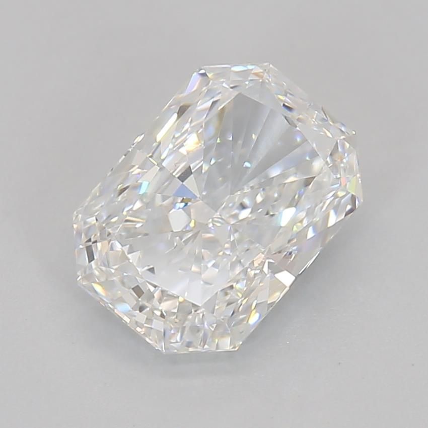 0.91 ct lab-grown Radiant Diamond