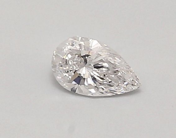 0.32 ct lab-grown Pear Diamond